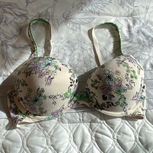 Floral Print Victoria’s Secret Bra